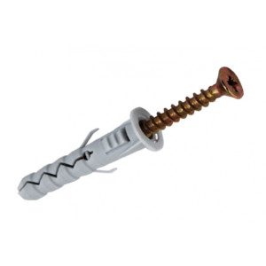 KOŁKI ROZPOROWE-X  10x6,0x120   krzyż